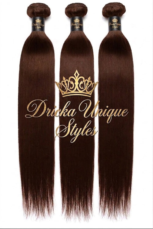 Remy Human Hair 3 Bundles Straight