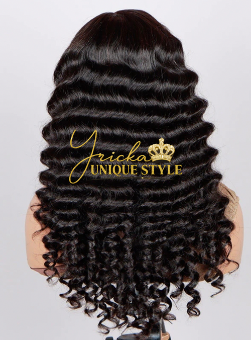 HD 13x4 Virgin Frontal Wigs (200% Density)
