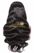 HD 13x4 Virgin Frontal Wigs (200% Density)