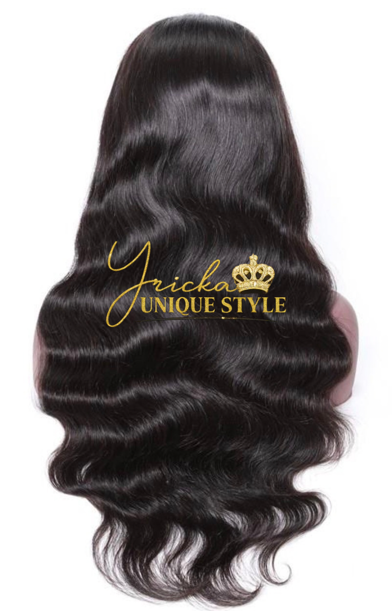 HD 13x4 Virgin Frontal Wigs (200% Density)